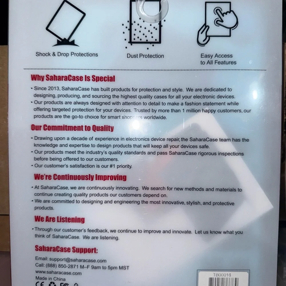 Black IPad Pro 11” Case with Stand